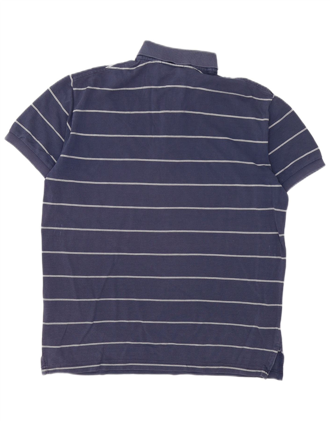 POLO RALPH LAUREN Polo da uomo a righe blu navy medie