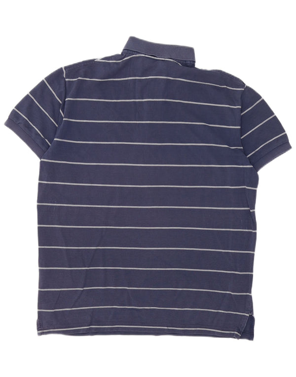 POLO RALPH LAUREN Polo da uomo a righe blu navy medie