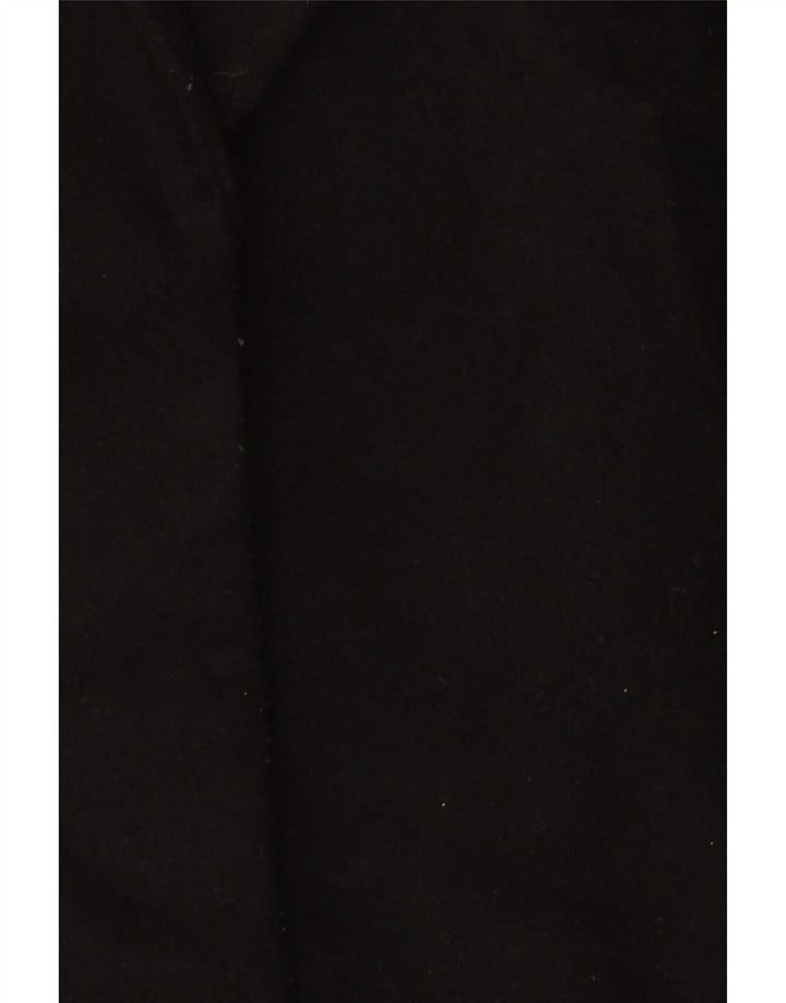 Giacca blazer oversize da donna Topshop UK 10 piccola poliestere nero