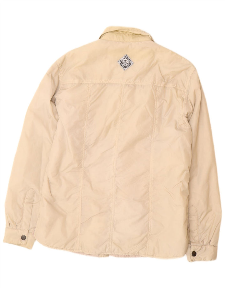 Giacca imbottita da uomo TUCANO URBANO UK 38 nylon bianco sporco medio