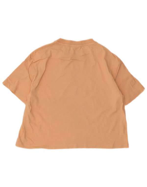 T-shirt grafica corta da donna Guess UK 12 arancione medio