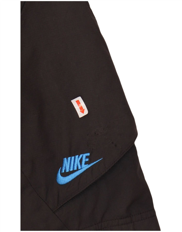 Pantaloncini sportivi da uomo NIKE medio nero in poliestere