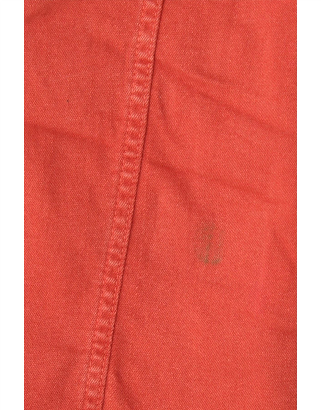 Giacca in denim da donna EDDIE BAUER UK 16 grande cotone rosso