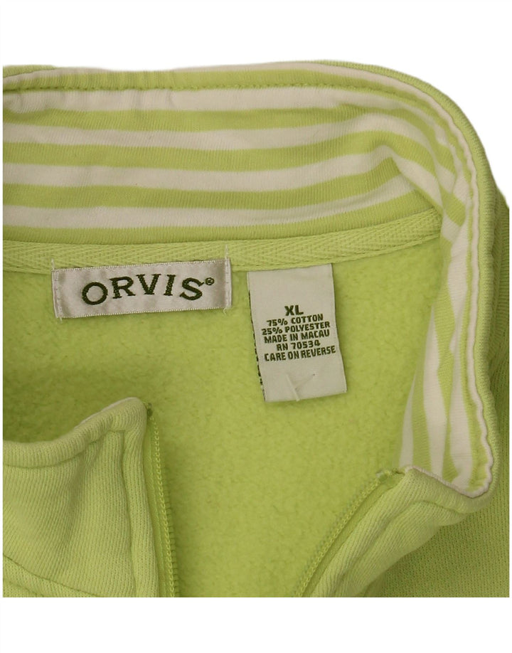 Giacca da ginnastica da donna Orvis UK 18 XL Cotone verde