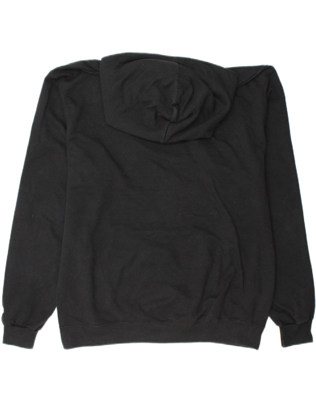 Maglione con cappuccio da uomo CHAMPION grande in cotone nero