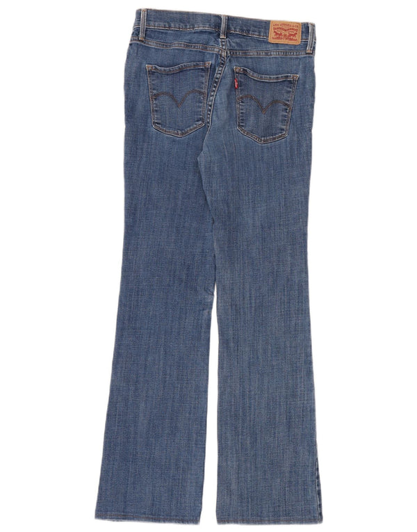 Levi's Womens 315 Shaping Bootcut Jeans W28 L32 Blue Cotton