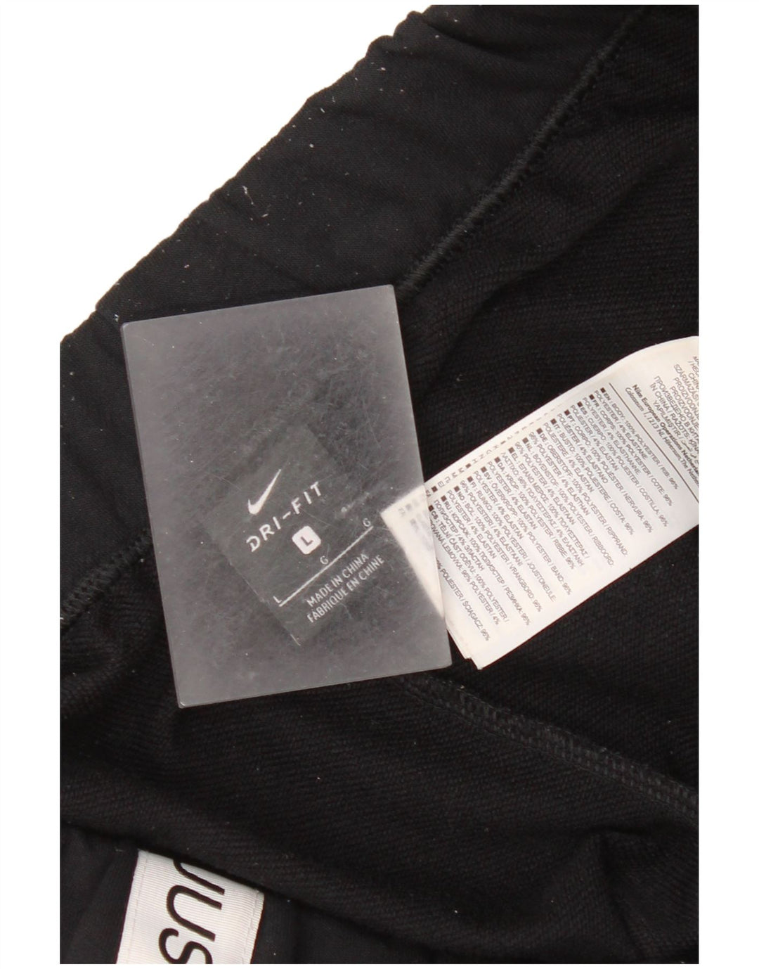 Pantaloni da tuta da donna Nike Dri Fit Joggers UK 16 Large Nero