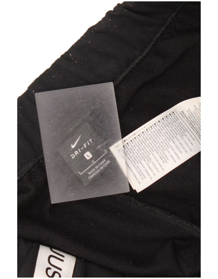 Pantaloni da tuta da donna Nike Dri Fit Joggers UK 16 Large Nero