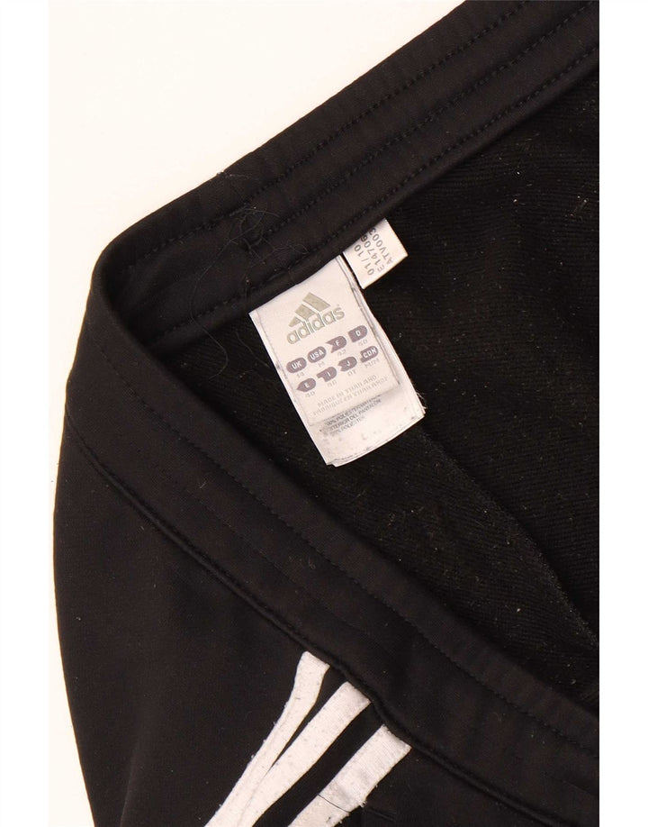 Pantaloni da tuta da donna Adidas Joggers UK 14 Large Nero Poliestere