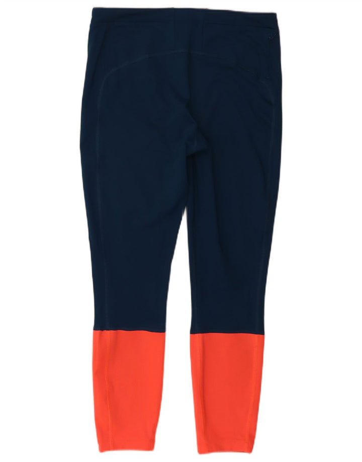 Leggings Asics Donna UK 14 Medio Blu Navy