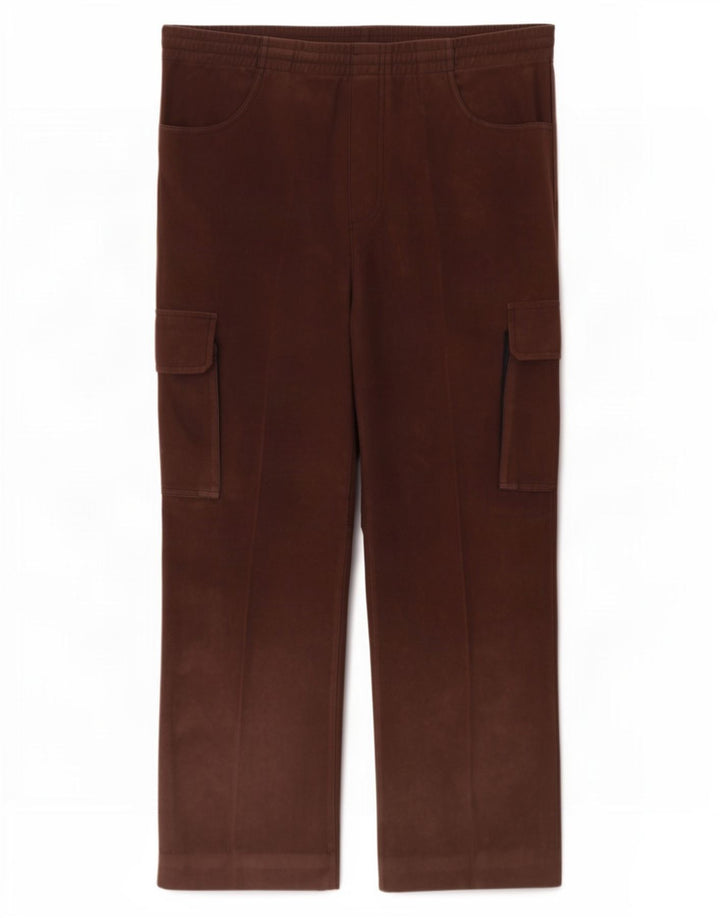 Pantaloni da tuta da uomo in velluto Diadora XL Marrone Poliestere