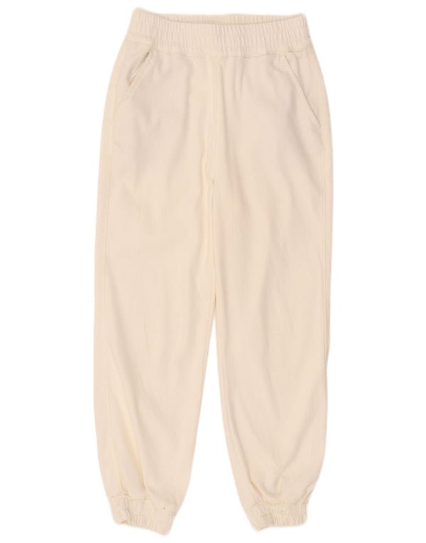 Pantaloni da tuta da donna All Saints Joggers UK 10 Small Bianco sporco
