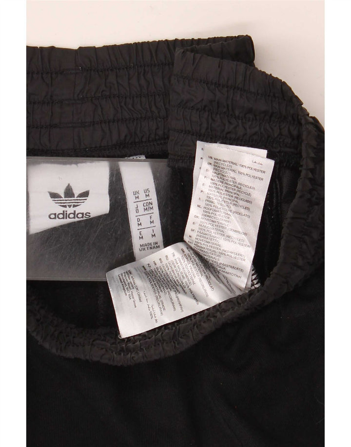 Pantaloni da tuta da uomo Adidas Joggers medio poliestere nero