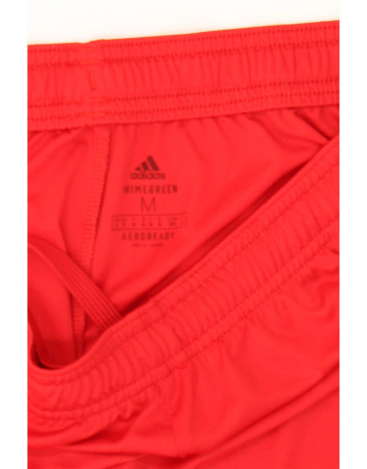 Pantaloncini sportivi Adidas Aeroready da uomo rosso medio