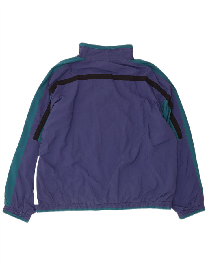 Tuta intera da uomo con grafica Killtec Large blu color block in poliammide