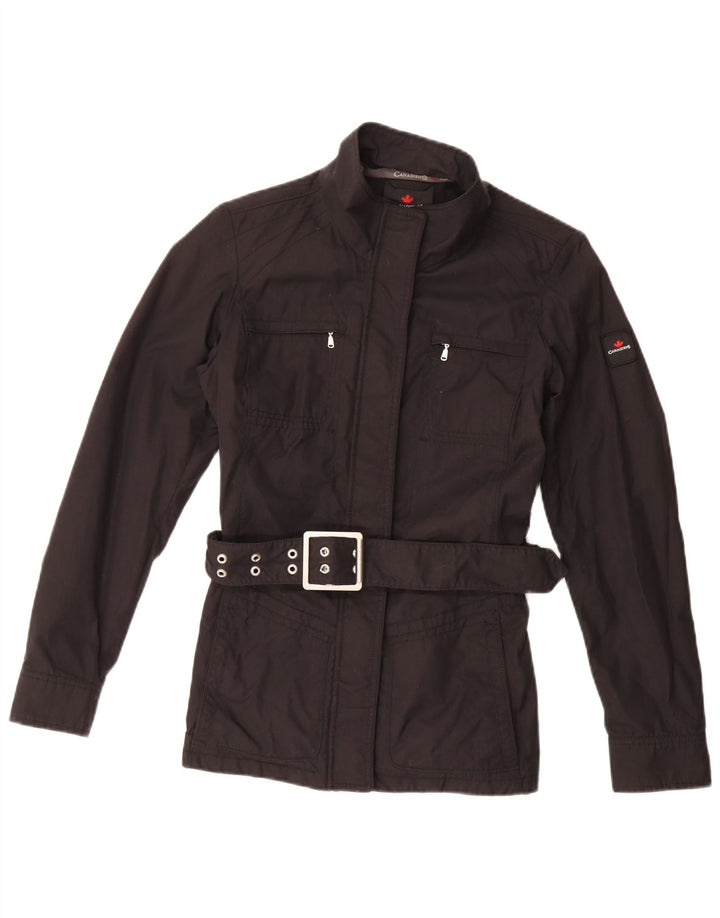 Giacca utility da donna Canadiens IT 42 cotone nero medio
