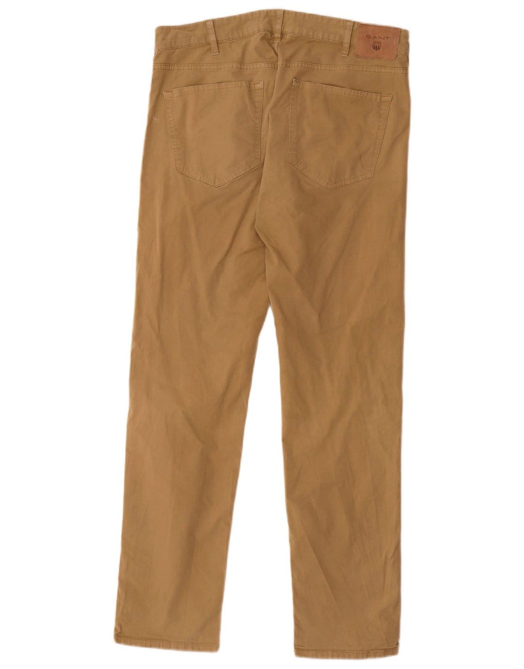 Pantaloni casual dritti da uomo Gant W32 L32 Beige
