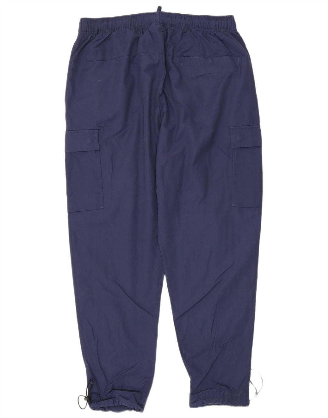 Pantaloni della tuta cargo Nike da uomo in cotone blu navy medio