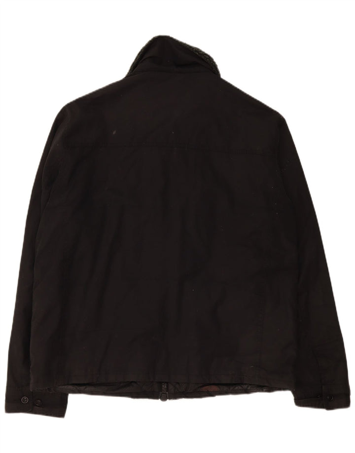 Barbour Giacca da uomo Sherpa Utility UK 44 2XL Cotone nero