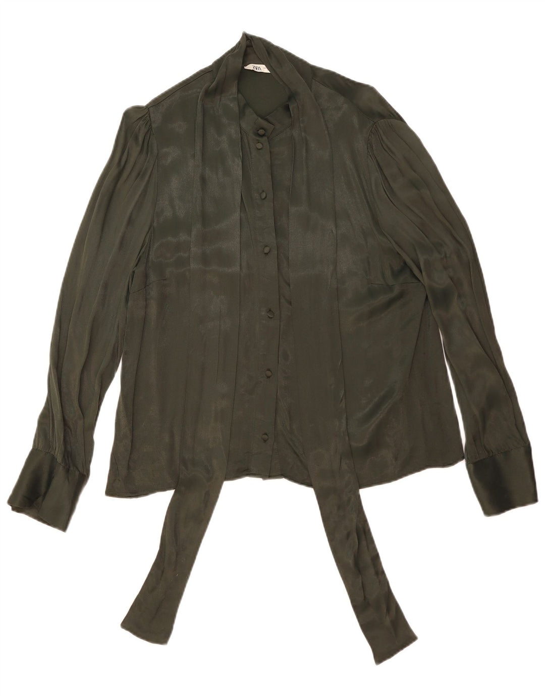 Camicetta da donna Zara UK 18 XL Verde