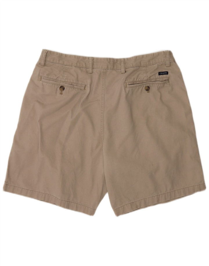 Pantaloncini chino da uomo Chaps W38 XL in cotone beige