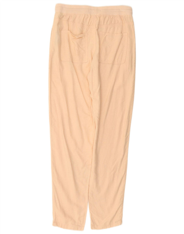 Pantaloni affusolati da donna MARKS & SPENCER W30 L29 Rosa