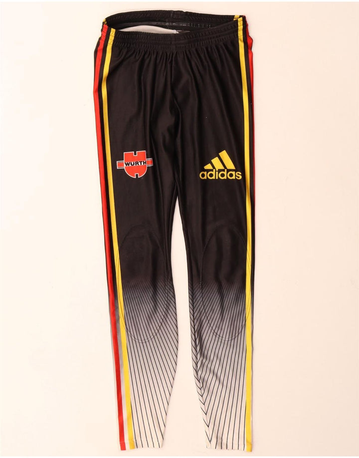 Pantaloni da tuta Adidas Wurth Graphic da donna EU 38 medi a righe nere
