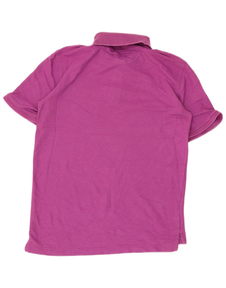 Polo da uomo IZOD piccola viola