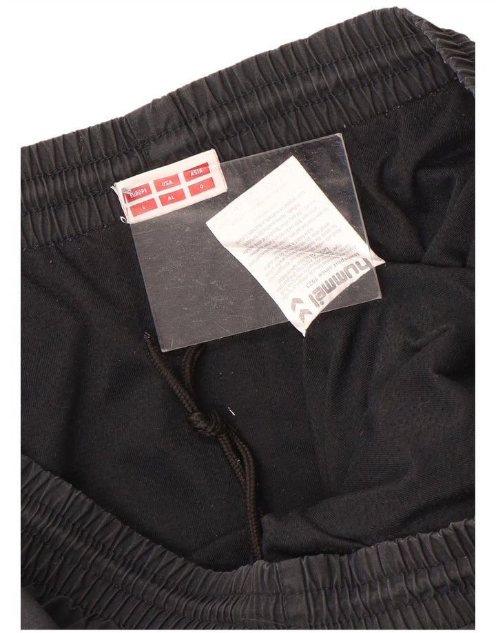 Pantaloni da tuta da uomo Hummel Joggers Large Poliestere grigio