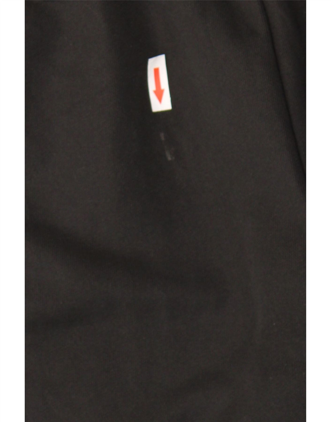 Pantaloni da tuta da donna Adidas Joggers UK 12/14 Medium Nero Poliestere