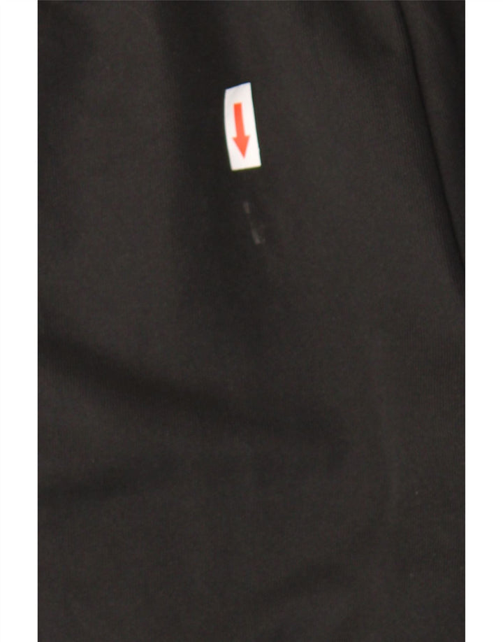 Pantaloni da tuta da donna Adidas Joggers UK 12/14 Medium Nero Poliestere