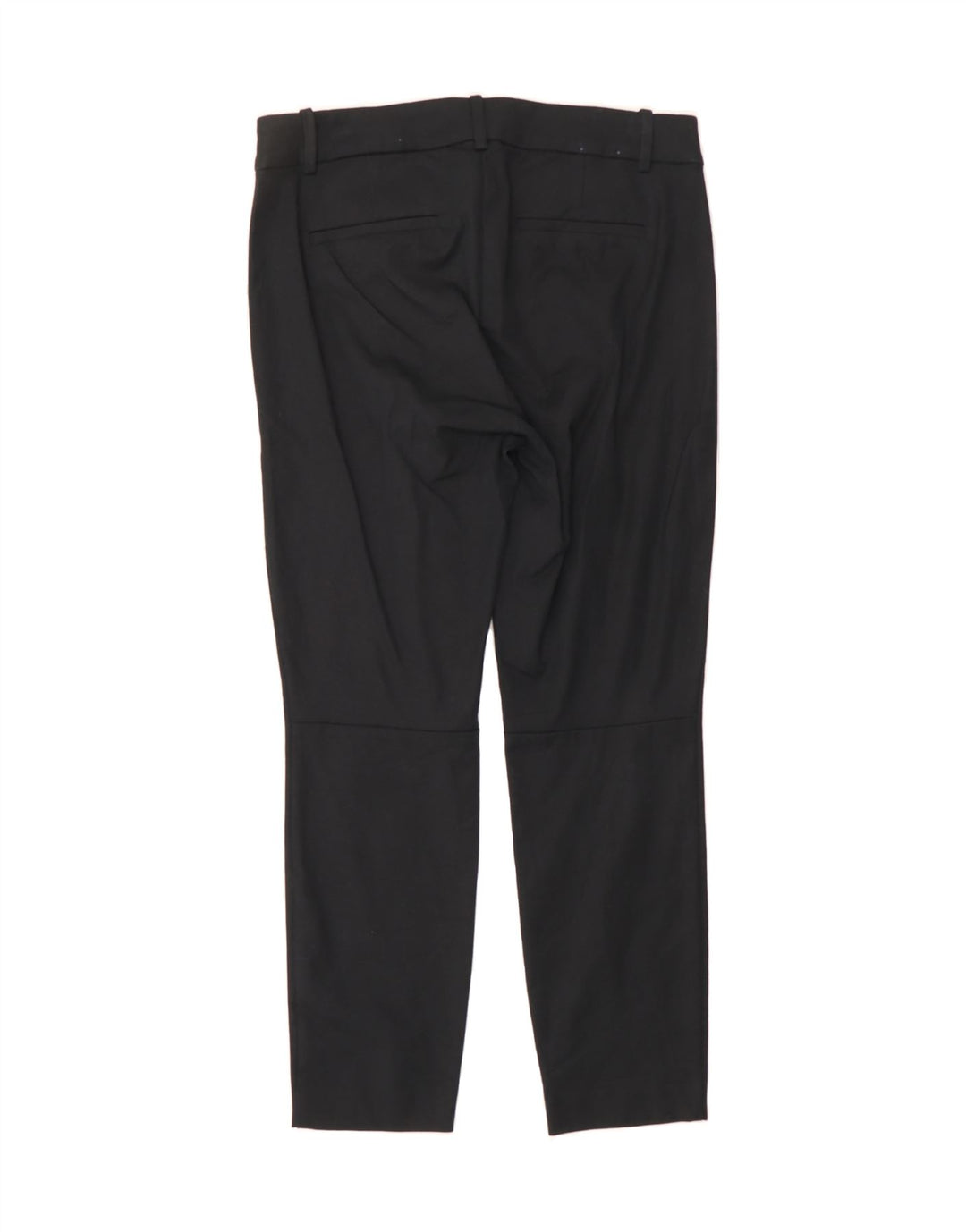 J. CREW Womens Winnie Slim Casual Trousers US 8 Medium W32 L27 Black Vintage J. Crew and Second-Hand J. Crew from Messina Hembry 