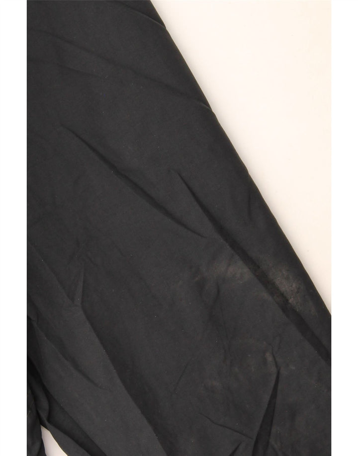 Giacca a vento da uomo Eddie Bauer UK 36 piccola in nylon nero