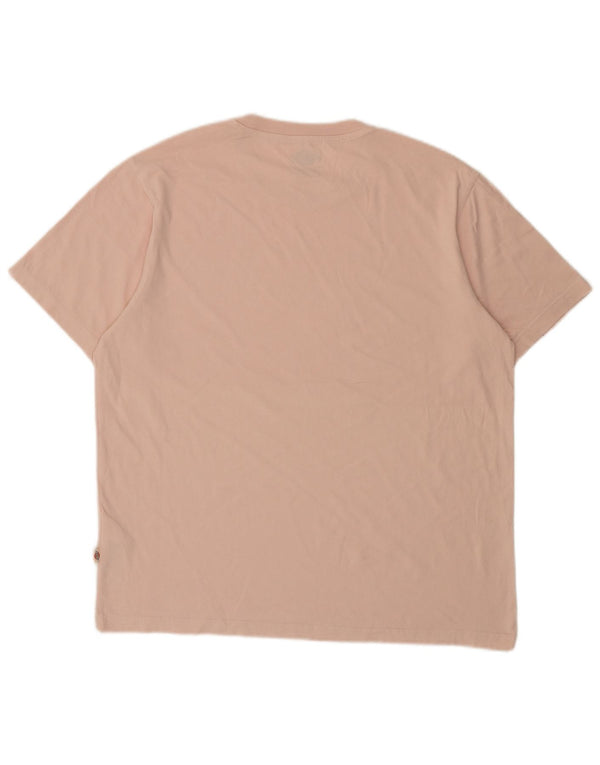 Maglietta da uomo Dickies Top in cotone rosa medio
