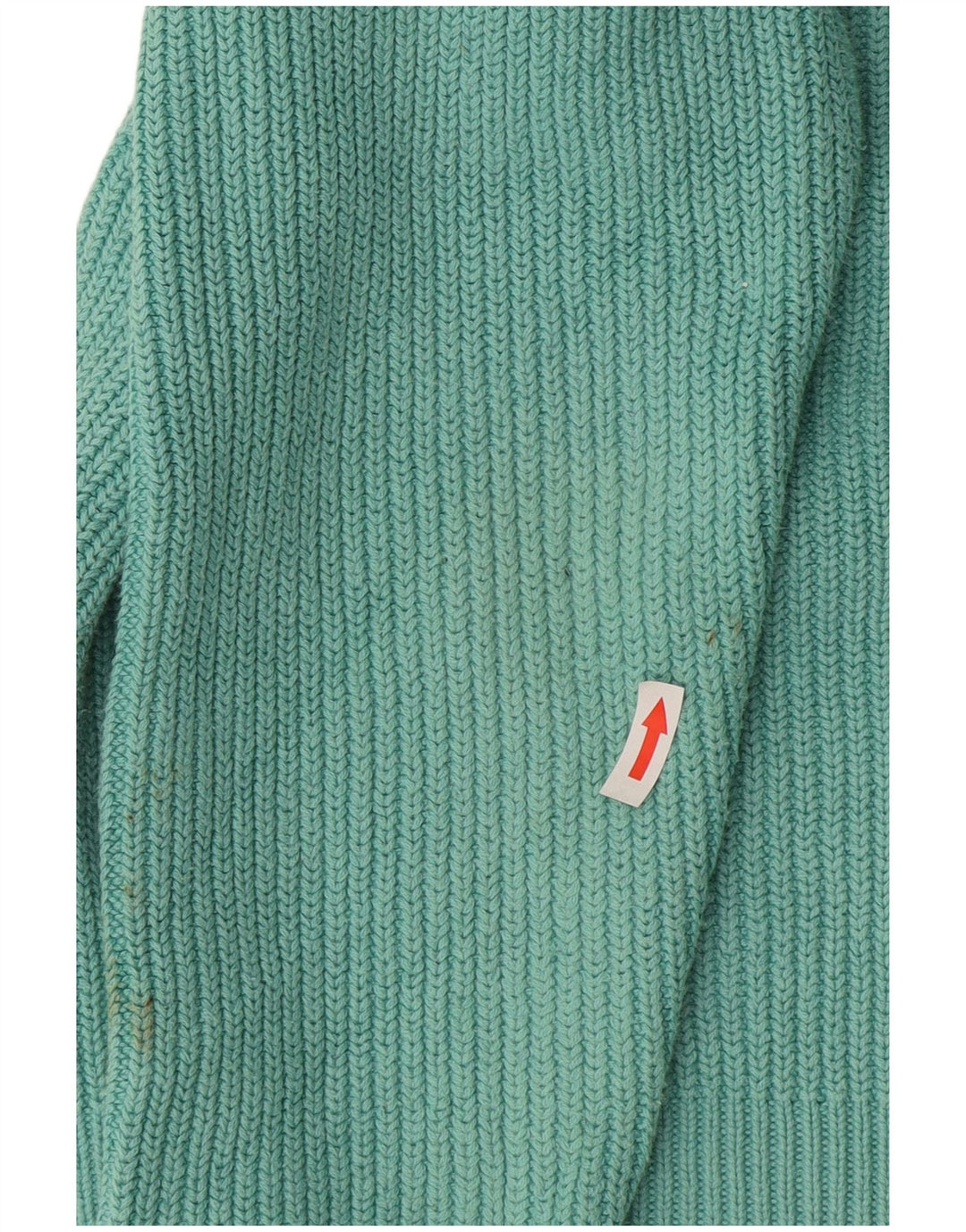 Maglione maglione girocollo da donna Marks & Spencer UK 14 medio turchese