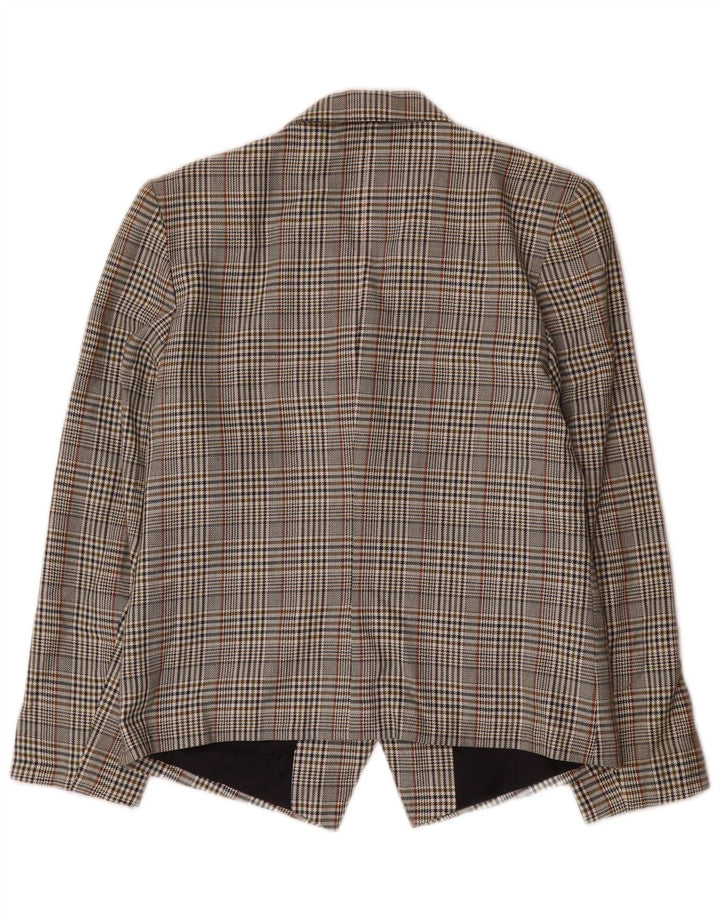 Giacca blazer da donna St. Bernard UK 12 pied de poule medio multicolore