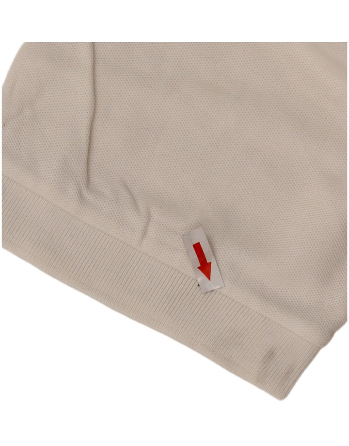 Polo Uomo Fila IT 50 Cotone Bianco Medio