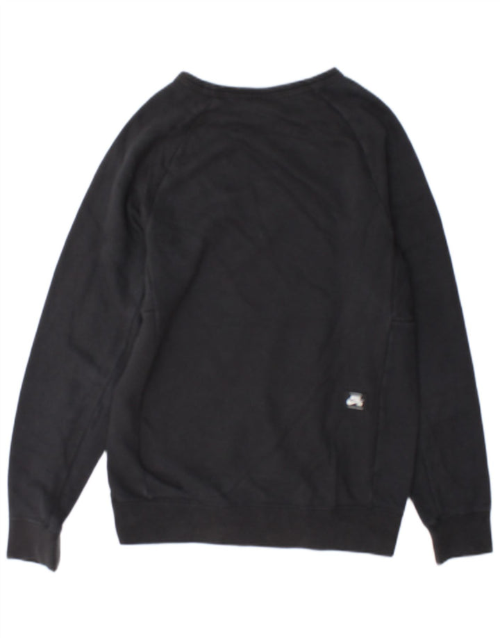 Felpa Nike Uomo Maglia XS Cotone Grigio