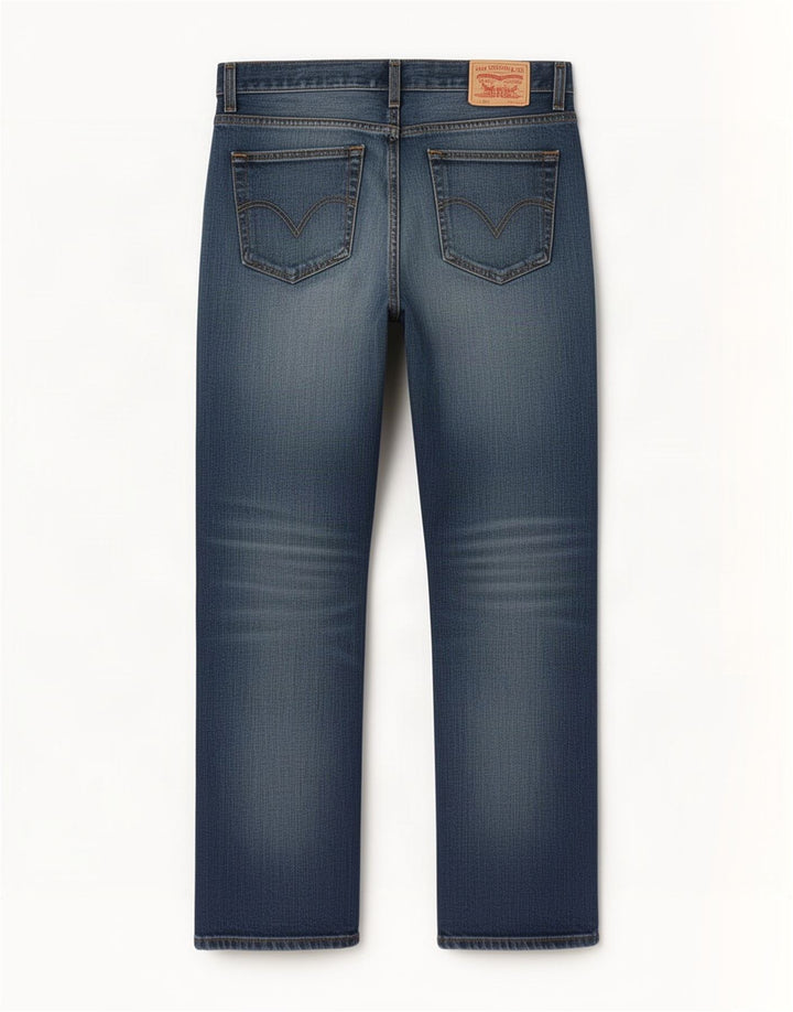 Levi's Uomo 758 Jeans dritti W34 L34 Cotone Blu