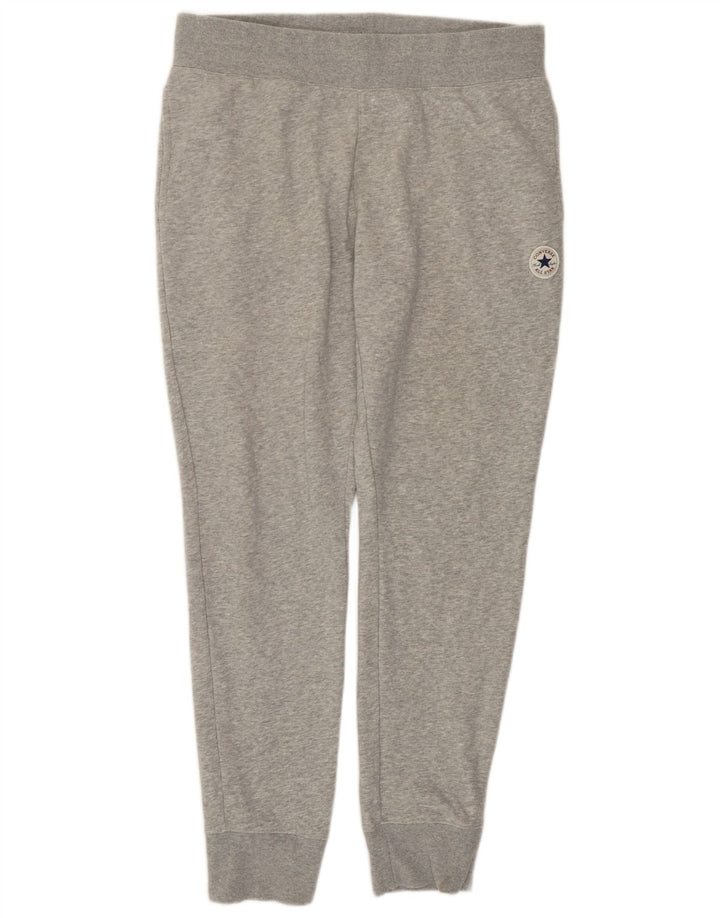 Converse Pantaloni da tuta da uomo Joggers grandi in cotone grigio