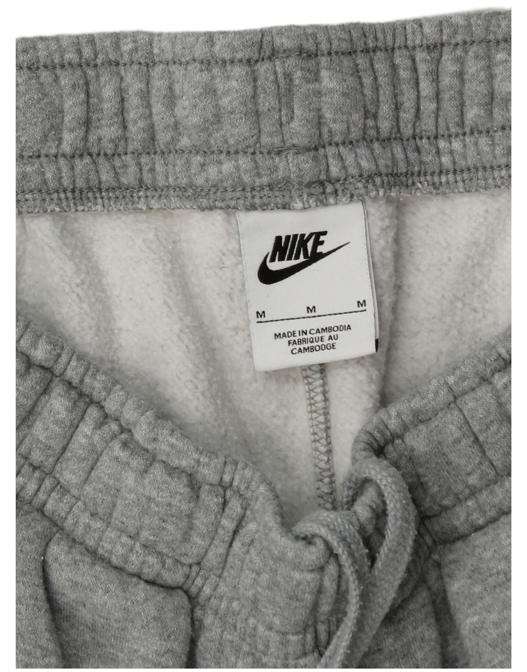 NIKE Pantaloni da tuta cargo da uomo Joggers in cotone grigio medio