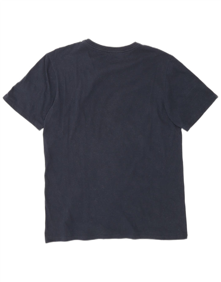 T-shirt Nike da uomo dal taglio atletico, colore blu navy medio