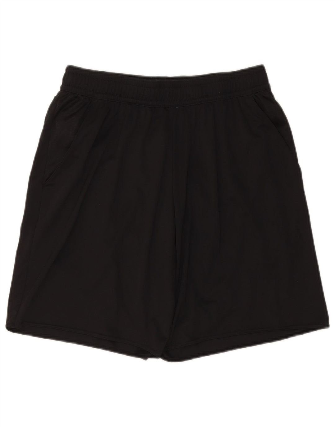 Pantaloncini sportivi ADIDAS Climacool da uomo grandi in poliestere nero