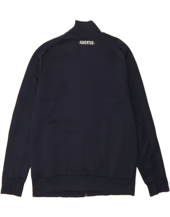 ADIDAS Boys Juventus Tracksuit Top Jacket 11-12 Years  Navy Blue Polyester Vintage Adidas and Second-Hand Adidas from Messina Hembry 