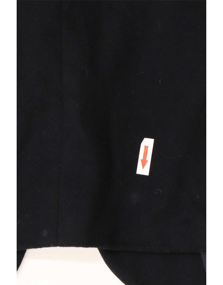 Giacca Blazer 2 Bottoni Trussardi Uomo IT 52 XL Blu Navy Lana
