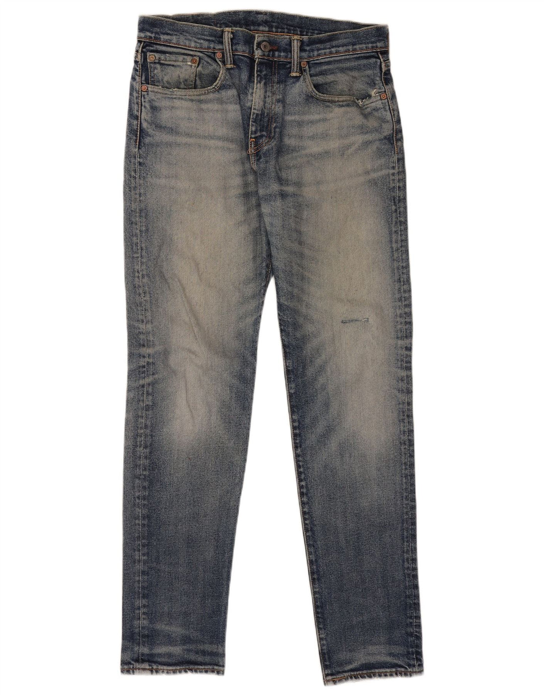 Levi's Uomo 502 Jeans affusolati W31 L34 Cotone blu