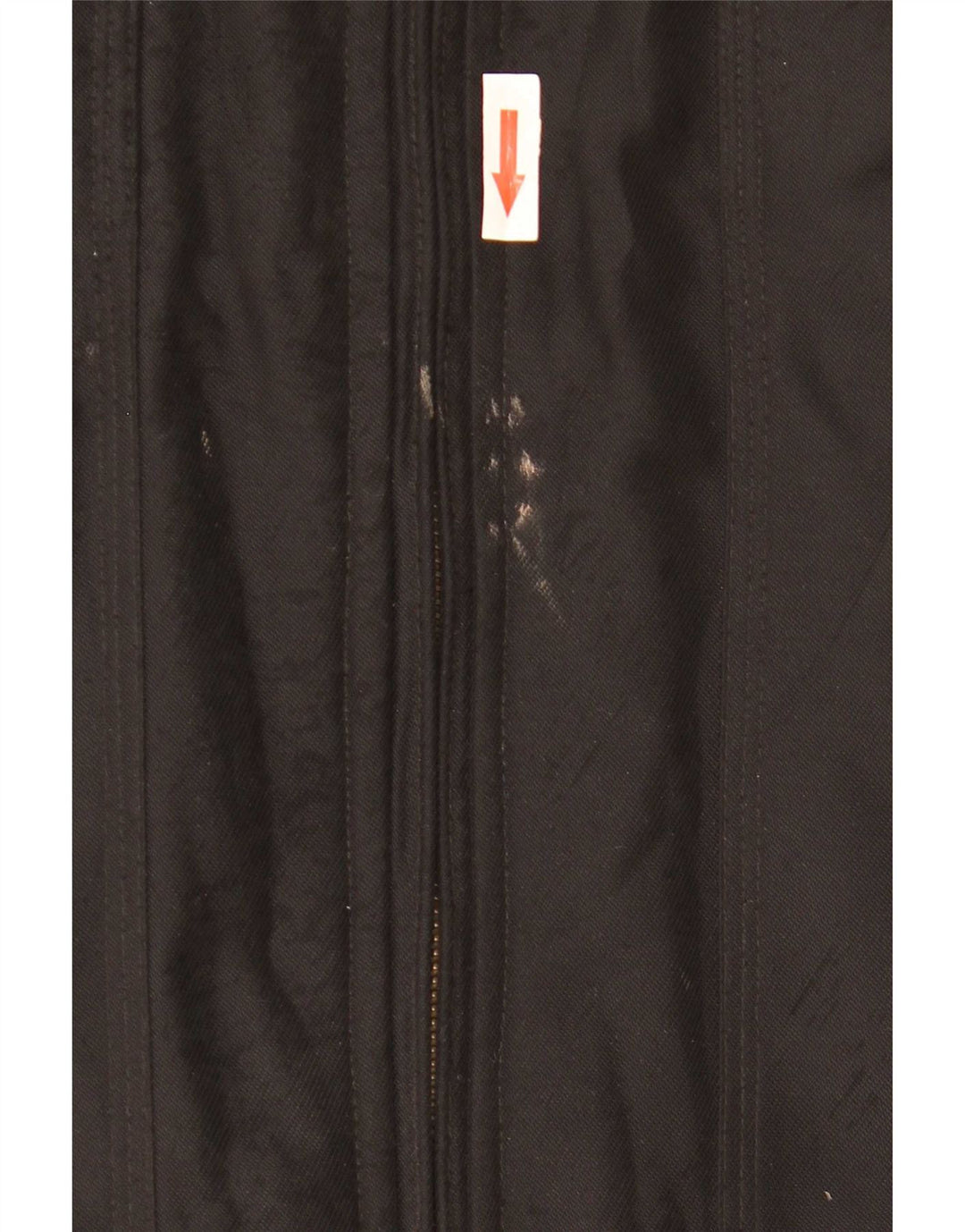 Giubbotto Bomber Imbottito Uomo Trussardi IT 52 XL Poliestere Nero