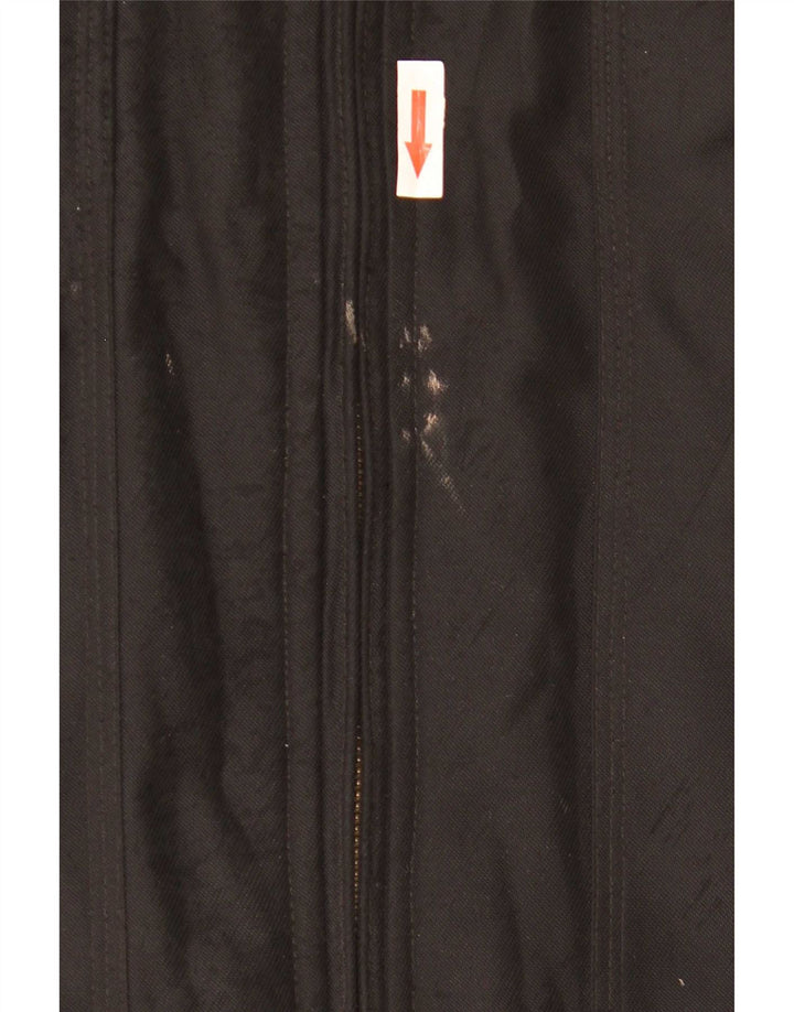 Giubbotto Bomber Imbottito Uomo Trussardi IT 52 XL Poliestere Nero