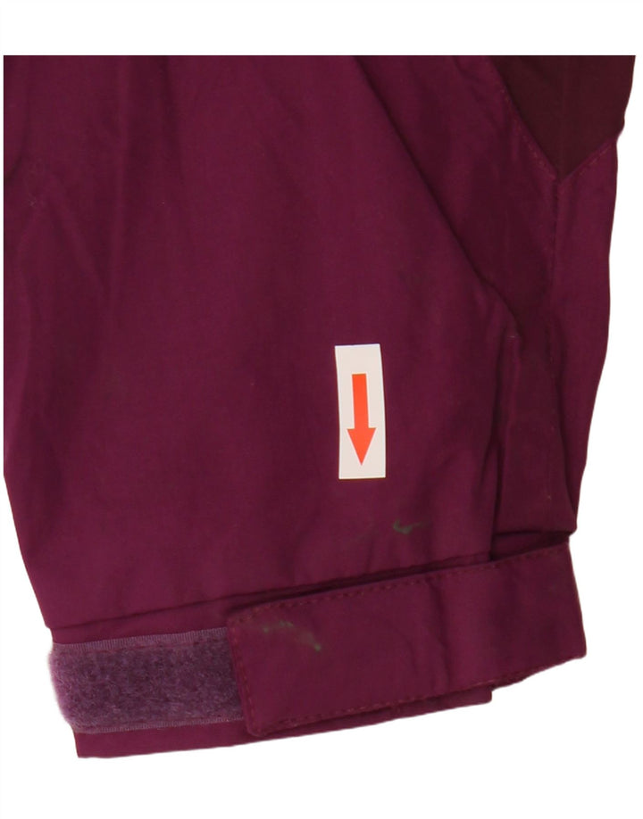 Giacca antipioggia da donna Mountain Warehouse UK 16 Large Viola in nylon color block