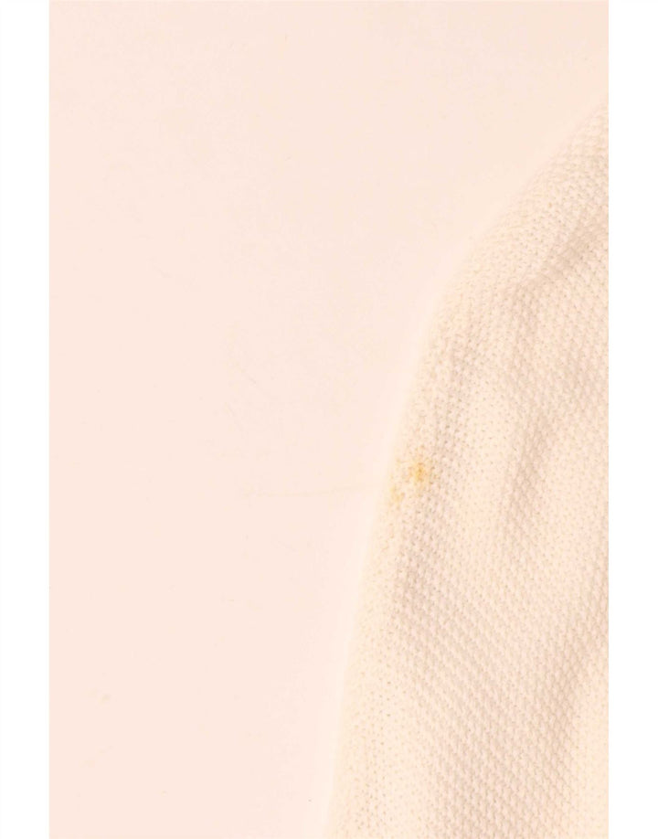 MINT VELVET Maglione cardigan lungo oversize da donna UK 14 Medio Bianco